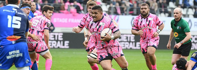 Camiseta Rugby Stade Francais